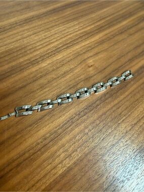 Sterling Silver 925 HEAVY Link Bracelet - unisex Silver Chain Bracelet